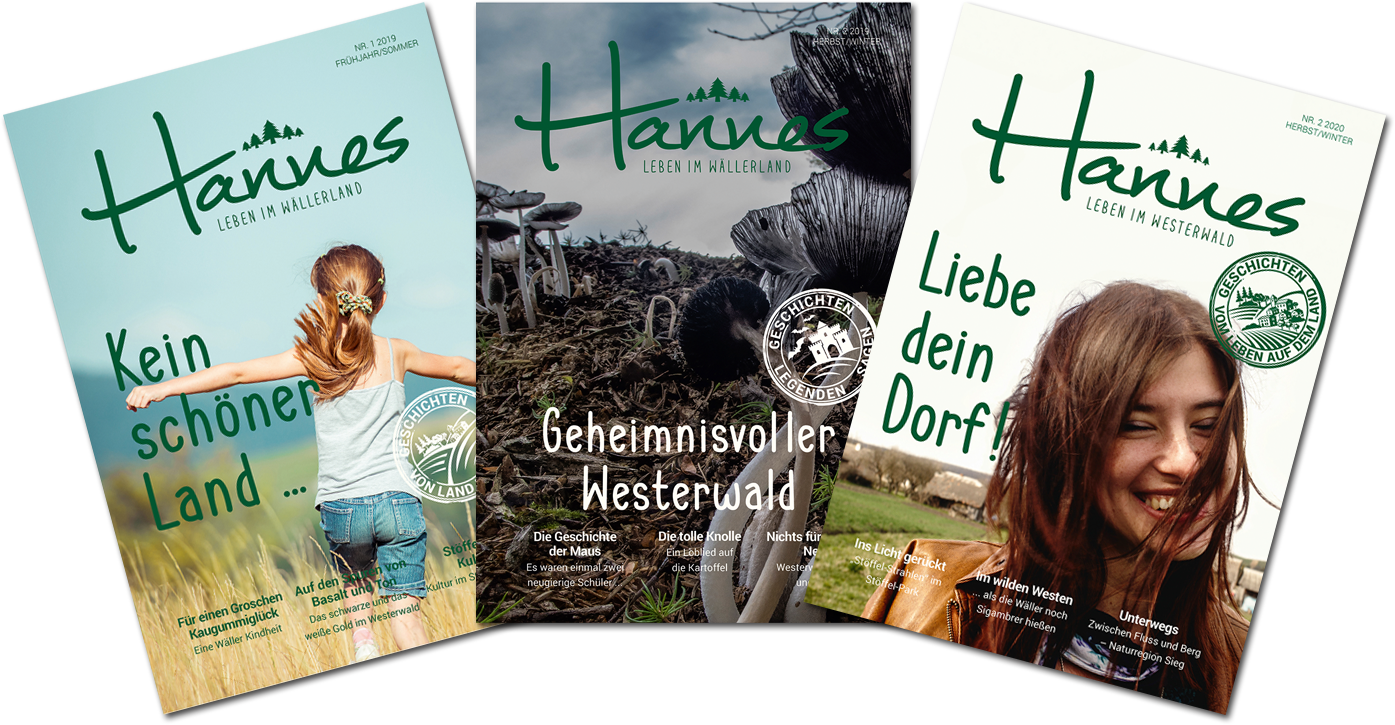 Titelbilder der Ausgaben